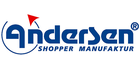 Logo of the Andersen brand