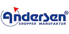 Logo of the Andersen brand