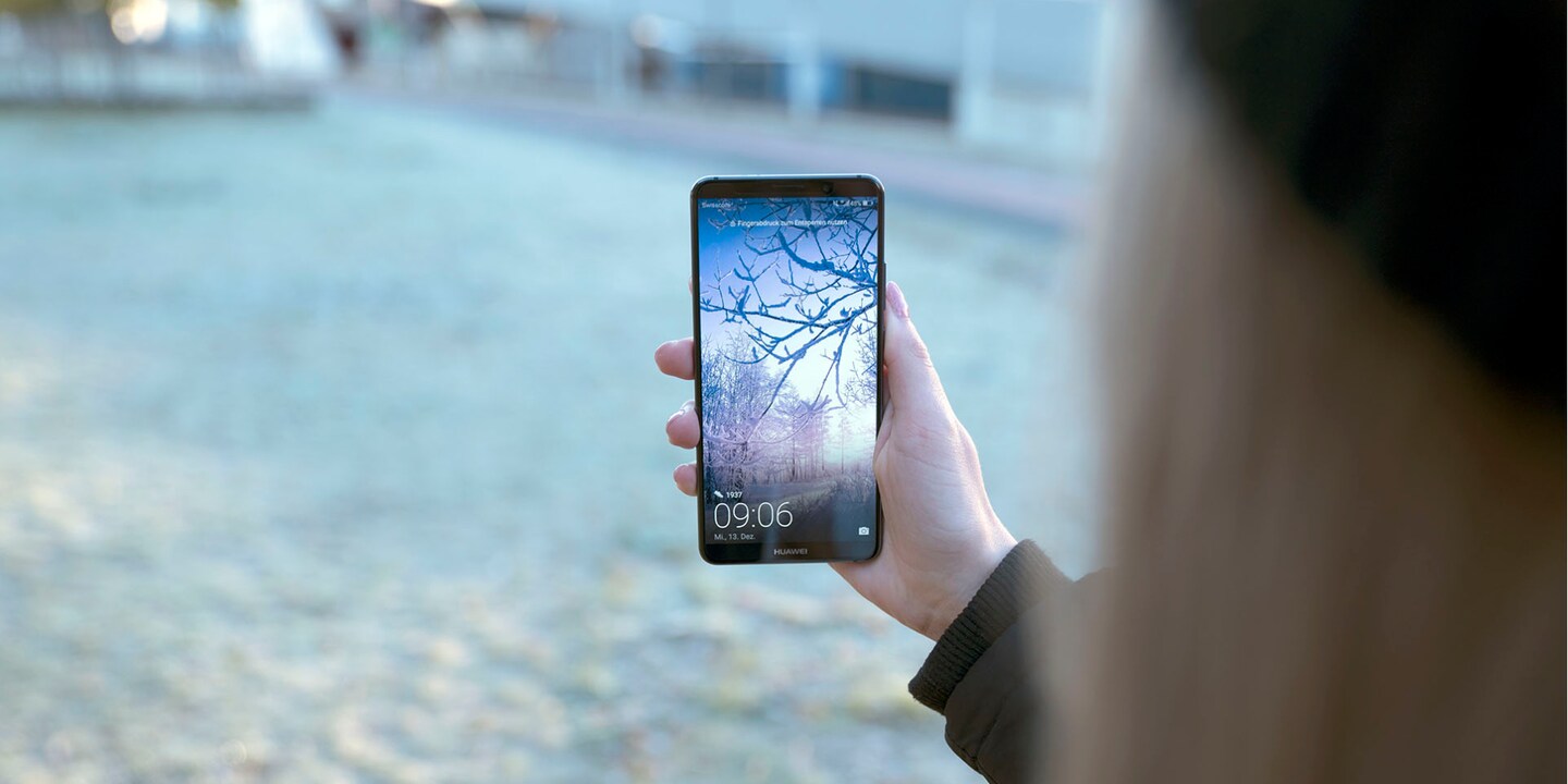Huawei Mate 10 Pro: Die künstliche Intelligenz im Test