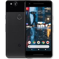 Google Pixel 2 (128 GB, Just Black, 5", Single SIM, 12.20 Mpx, 4G)