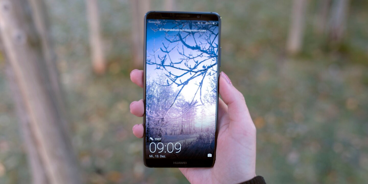 Huawei Mate 10 Pro: Die künstliche Intelligenz im Test