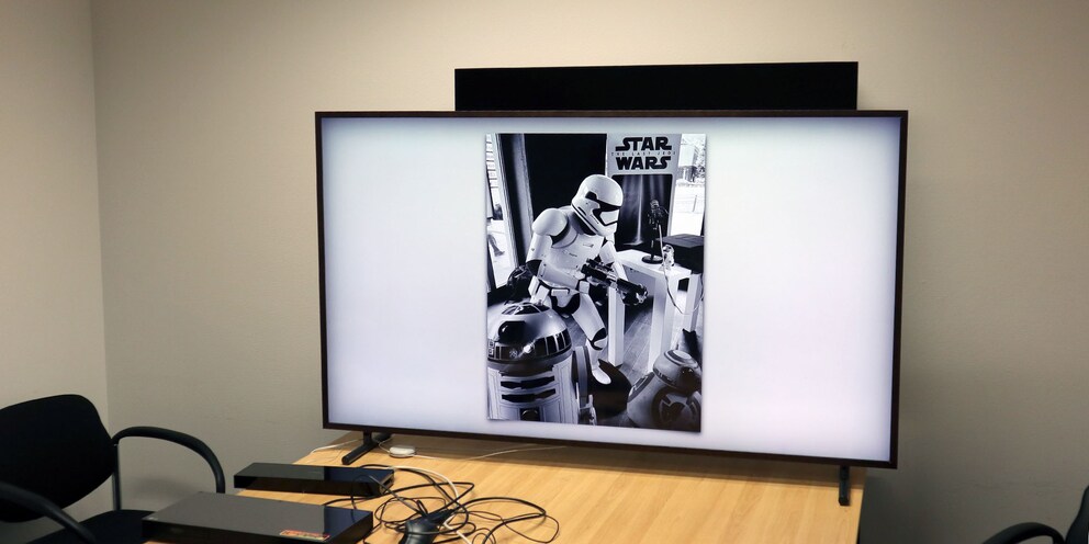 Star Wars ist immer cool. Punkt.