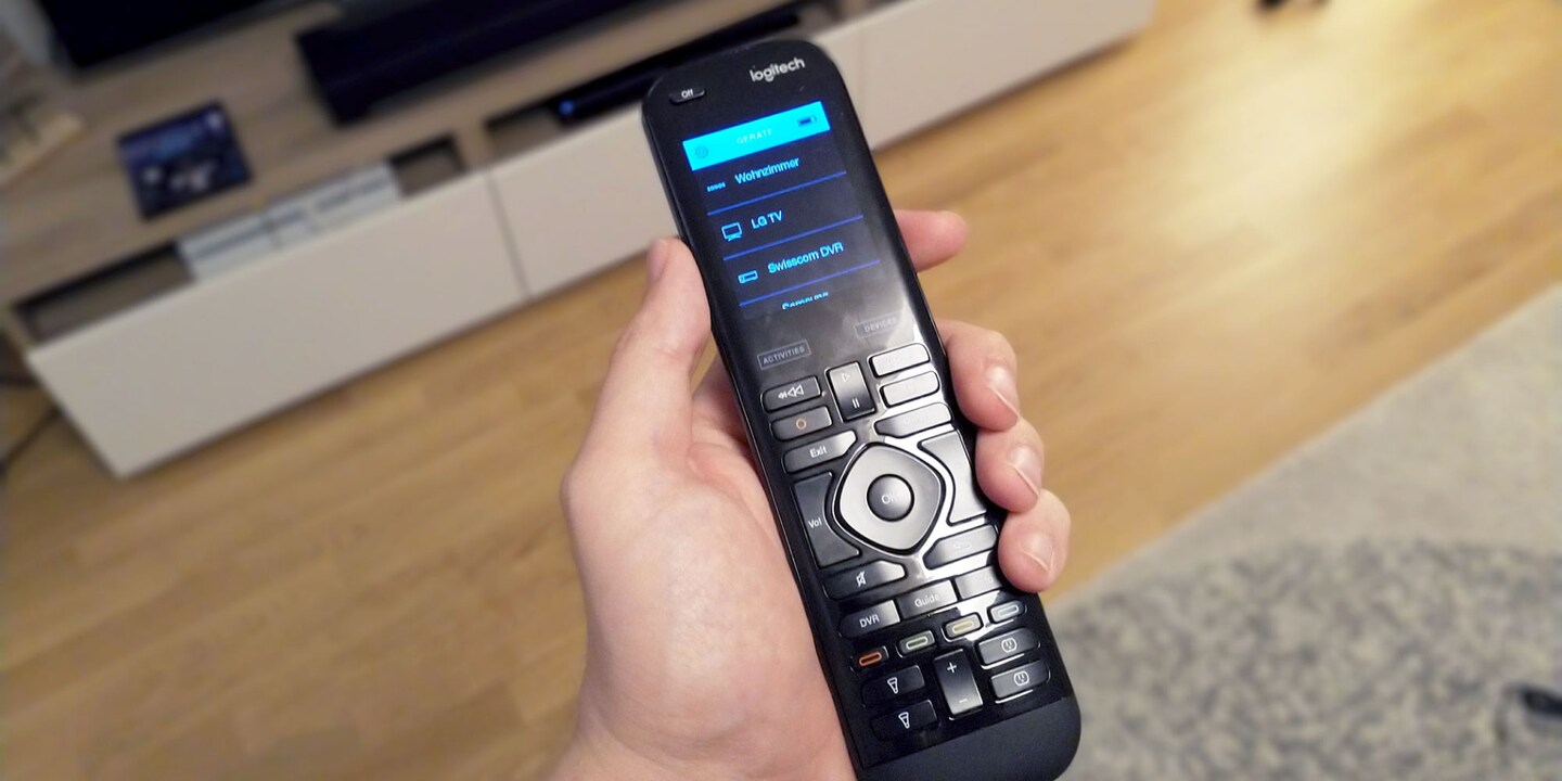 Logitech Harmony Elite, Runde 2: Tipps fürs Einrichten