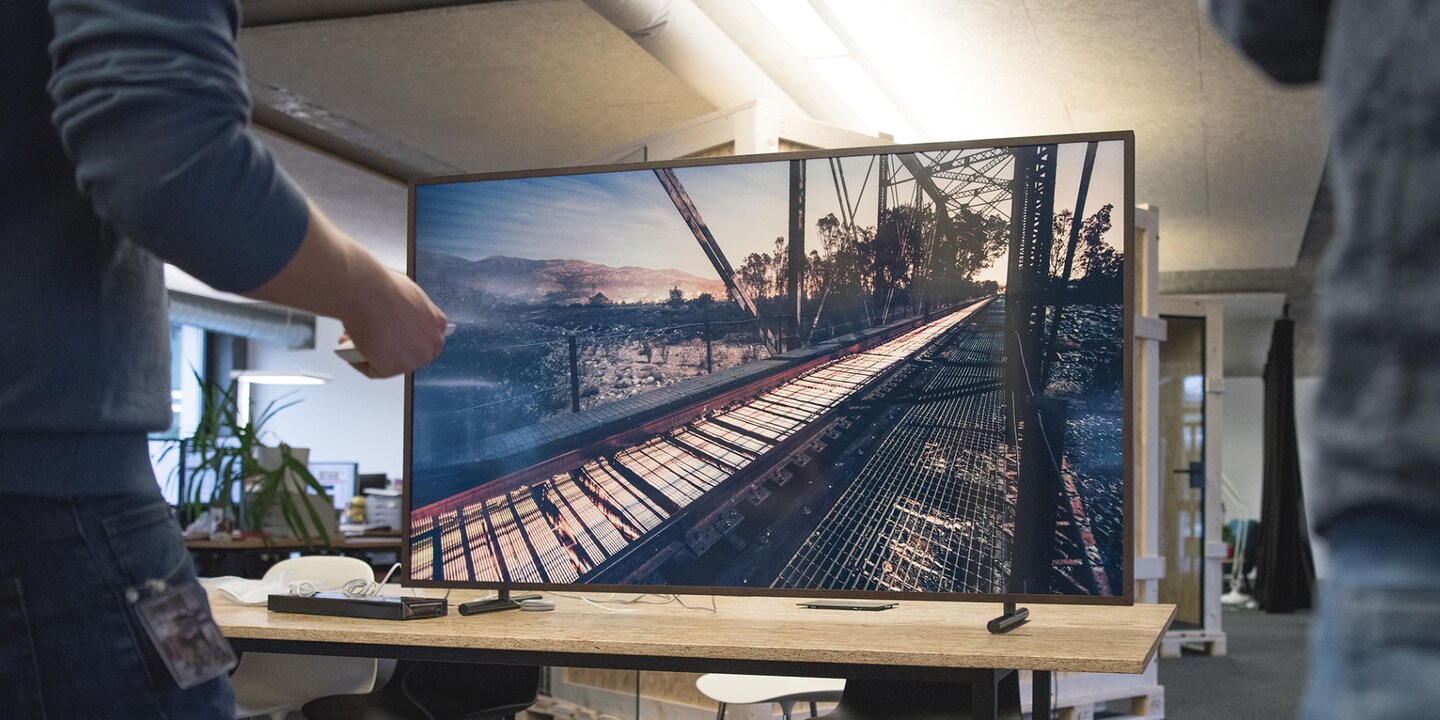 Spannend wird’s, wenn man ihn ausschaltet – Samsungs The Frame im grossen Test