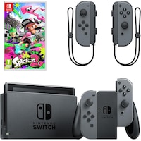 Nintendo Switch + Splatoon 2 + Joy-Con Set