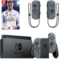 Nintendo Switch + FIFA 18 + Joy-Con Set