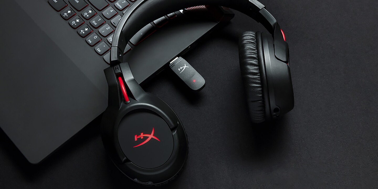 Kabelloses Gaming-Headset mit LED-Effekt: Das neue HyperX Cloud Flight
