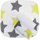 Waschtücher 3 Stk. lime Stars