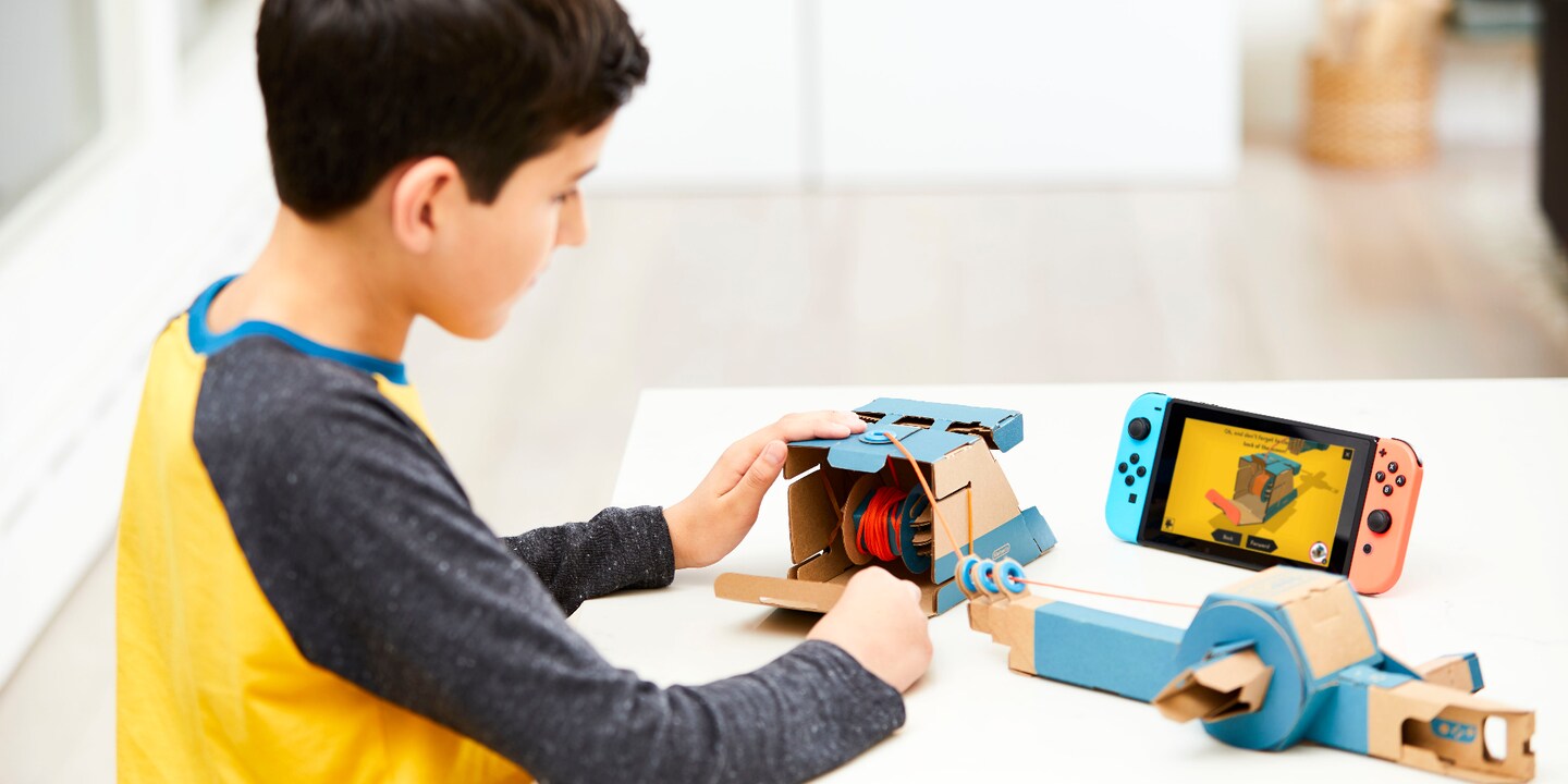 DIY-Karton-Zubehör für die Switch: Geniestreich oder Rohrkrepierer?