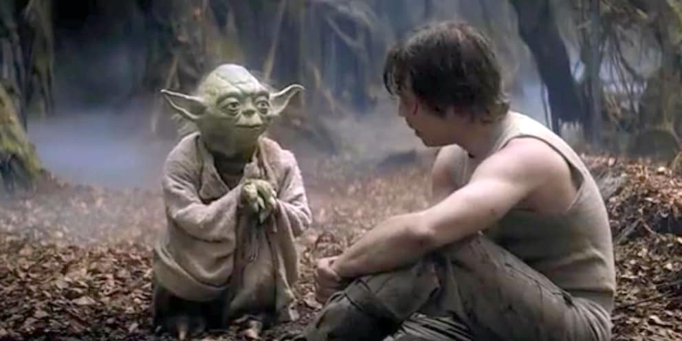 «For my ally is the force – and a powerful ally it is.» – Yoda