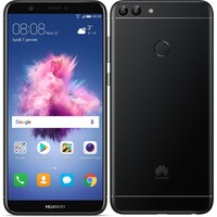 Huawei P Smart (32 GB, Black, 5.65", Hybrid Dual SIM, 13 Mpx, 4G)