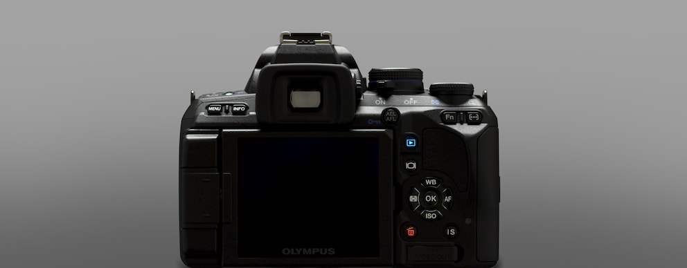 Die Olympus E-620 von 2009. (Quelle: partner.olympus.pl)