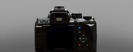 The Olympus E-620 from 2009. (Source: partner.olympus.pl)