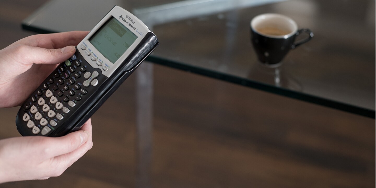 Danke für alles, lieber Texas Instruments TI-84 Plus