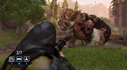My hearing can pinpoint the position of enemies. This is particularly important if more than one enemy is attacking at the same time.