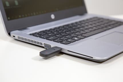 Simple installation on a PC or laptop - plug it in and get started.