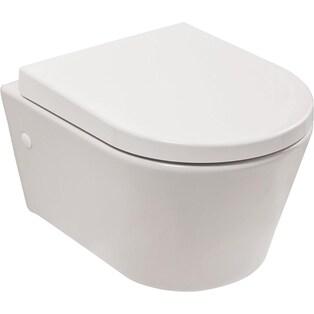 Sanitop Wand WC-Set mit Soft-Close-Absenkautomatik
