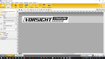 The Express interface on Windows matches the Mac version in a few details.