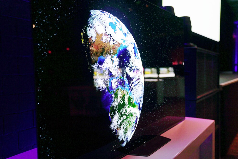 Das «echte» Schwarz – ein Hauptmerkmal von OLEDs