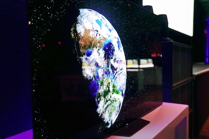 Das «echte» Schwarz – ein Hauptmerkmal von OLEDs
