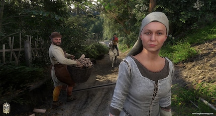The faces are pretty as long as they don’t speak.