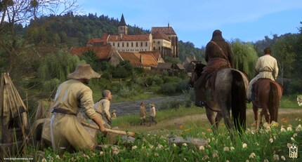 The scenery is a dream.