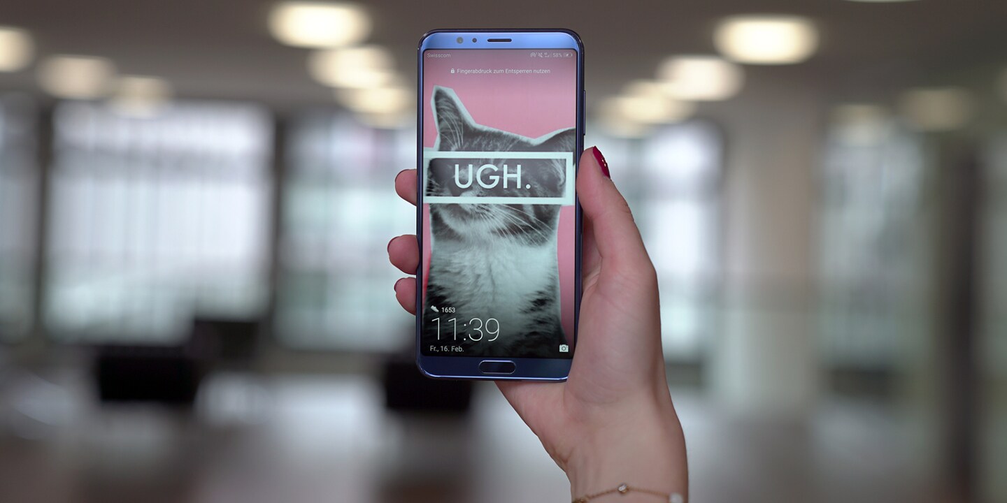 Honor View 10: Besser als der grosse Bruder?