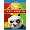 Kung Fu Panda 1-3 Collection (Blu-ray, 2018, German)