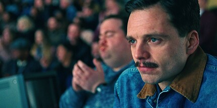 Überraschend stark gespielt: Sebastian Stan als gewalttätiger Ehemann Jeff Gilloory.