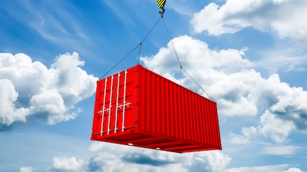 Containers allow multiple pieces of content (associated with the video) to be integrated into a single file.