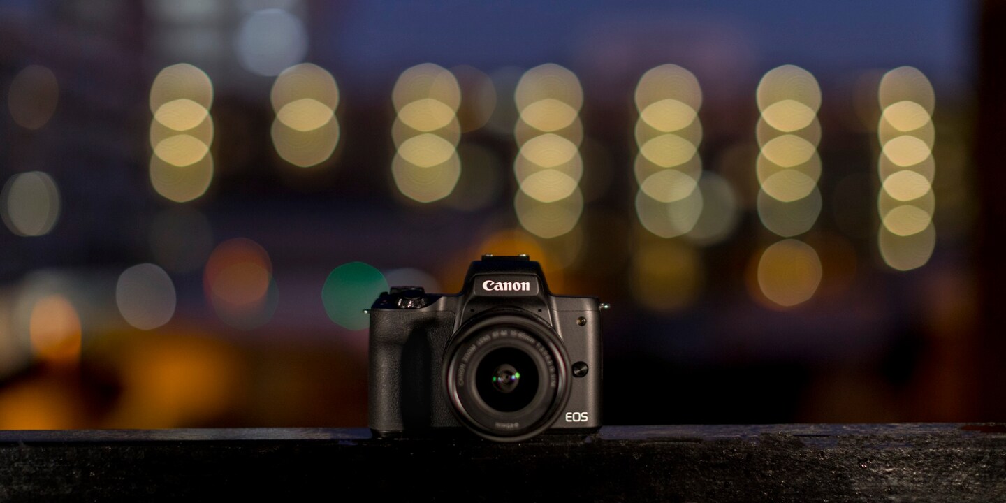 Canon EOS M50: Neue Spiegellose