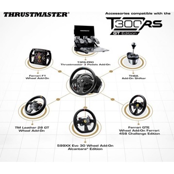 Playseat Evo Pro Red Bull Racing + Thrustmaster T300 GT