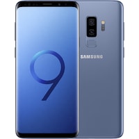 Samsung Galaxy S9+ EU (64 GB, Coral Blue, 6.20", Hybrid Dual SIM, 12 Mpx, 4G)