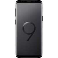 Samsung Galaxy S9 EU (64 GB, Midnight Black, 5.80", Hybrid Dual SIM, 12 Mpx, 4G)