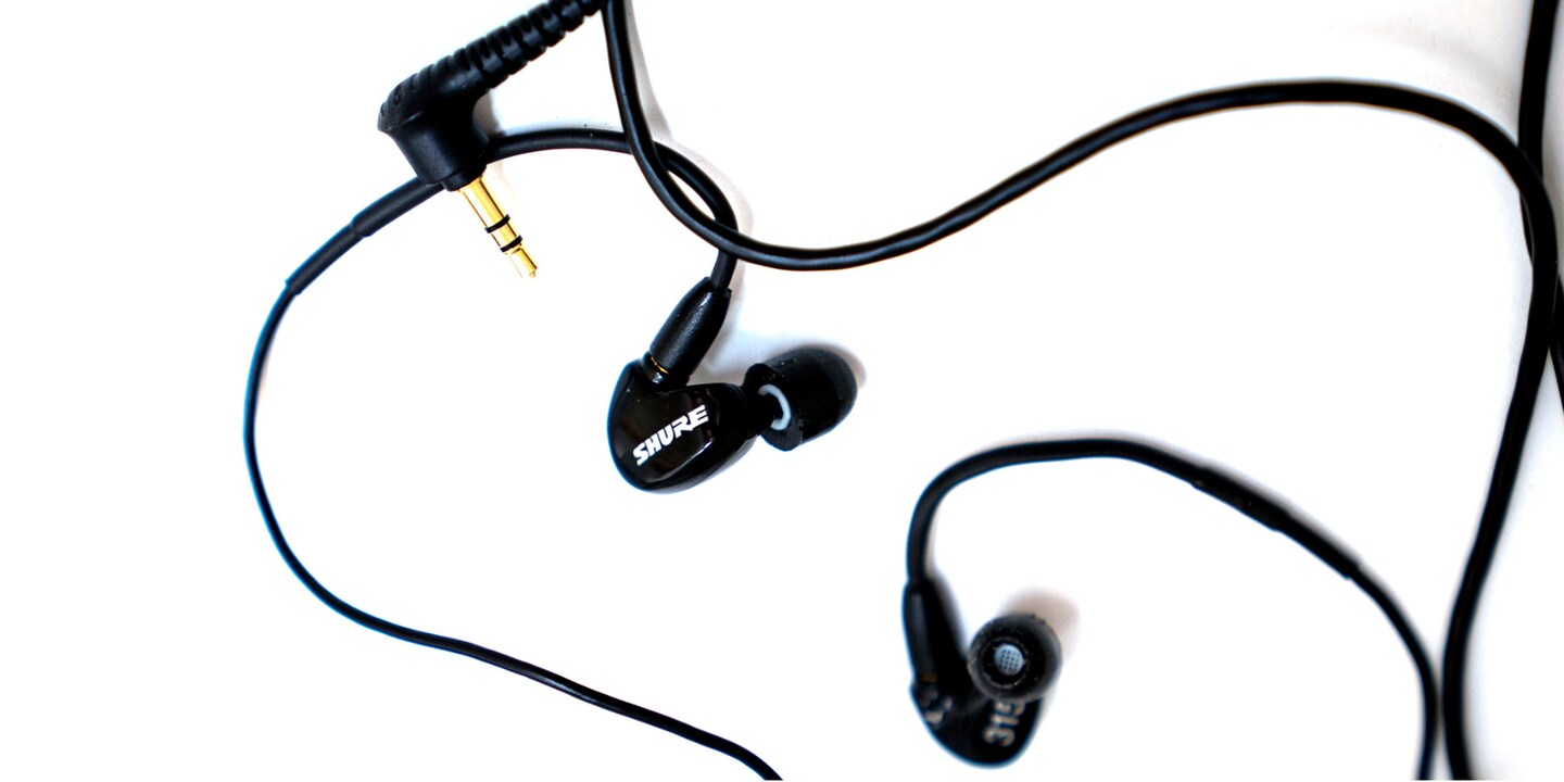 Shure SE315: Zweckentfremdung am MWC
