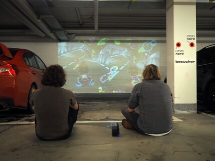 Zocken in der Tiefgarage? Check.