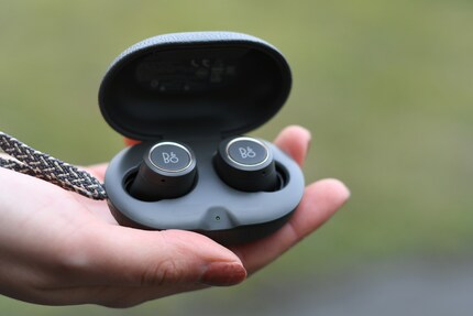 The E8 holds magnetically in the box.