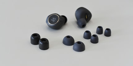 As you would expect, B&O includes various attachments.