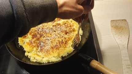You can’t use metal utensils with every pan...