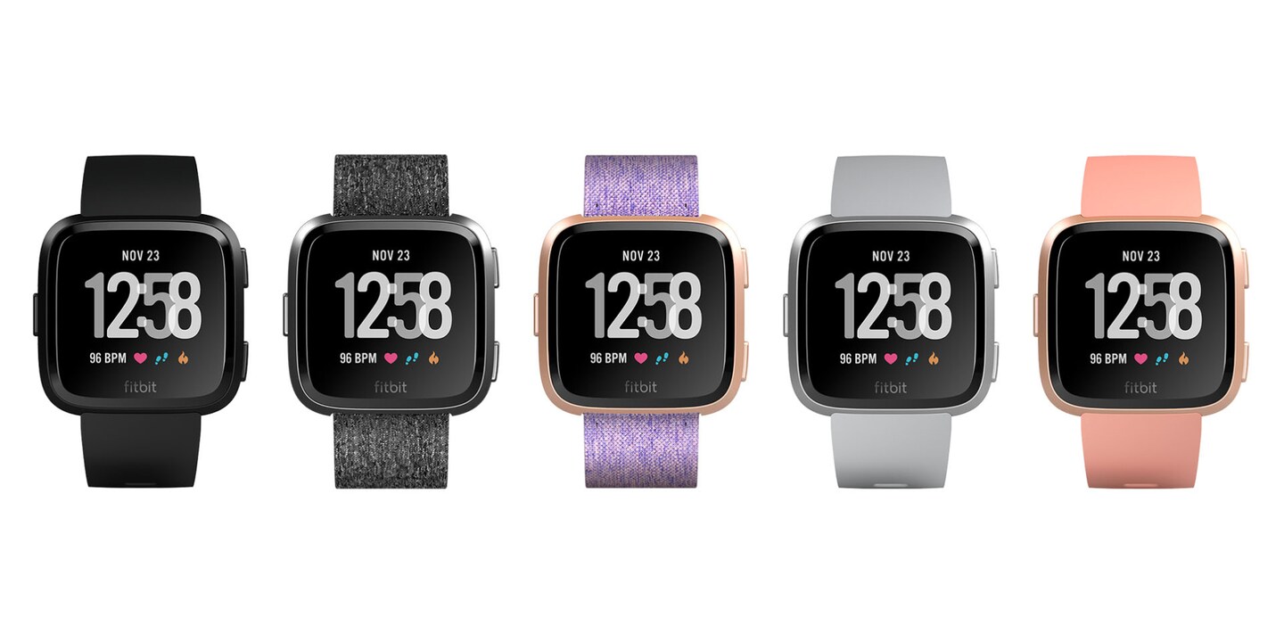 Fitbit Versa: Die Smartwatch für Frauen ist vorbestellbar