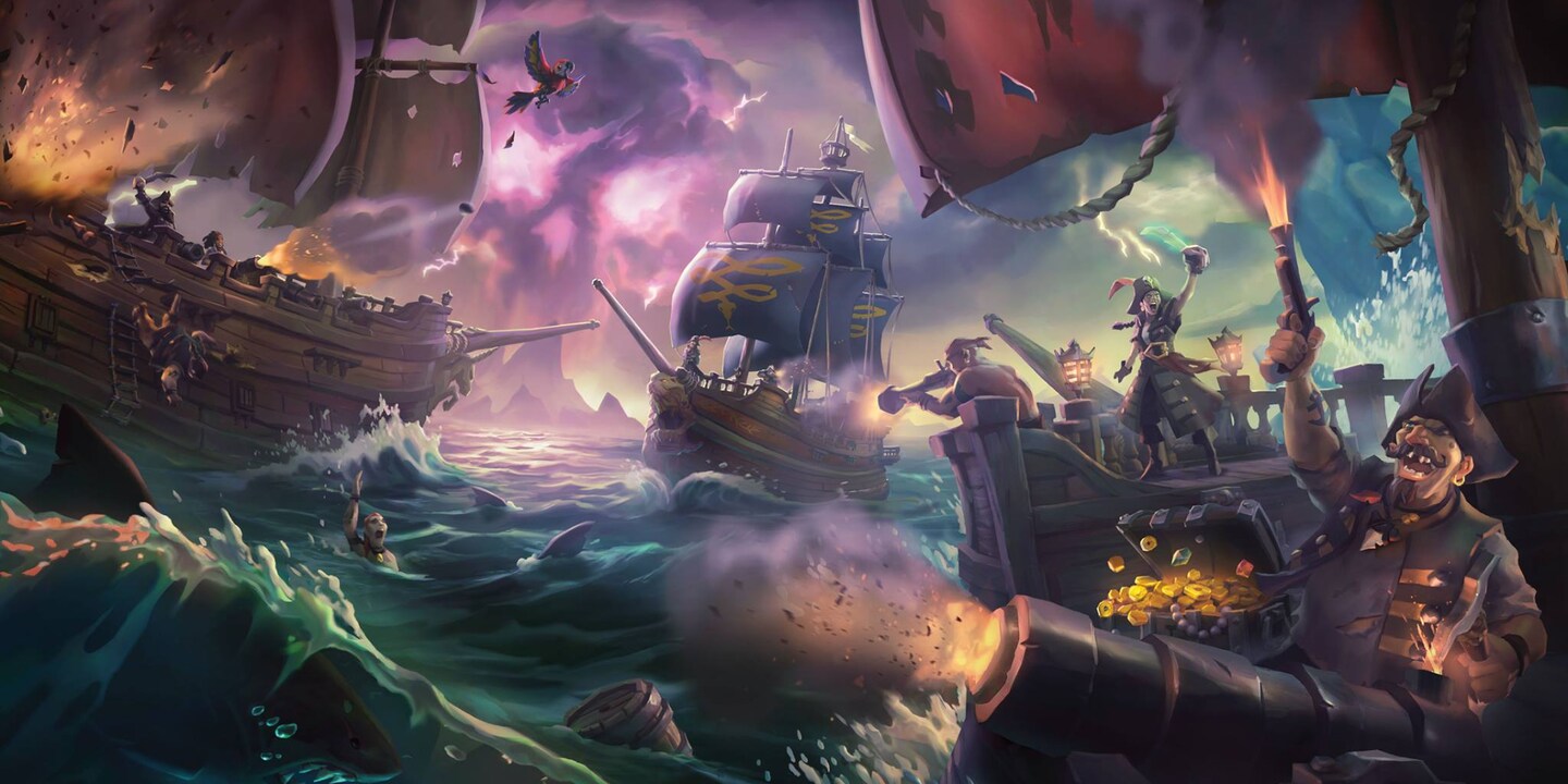 «Sea of Thieves»-Review: Lustig ist das Piratenleben, aber noch etwas limitiert
