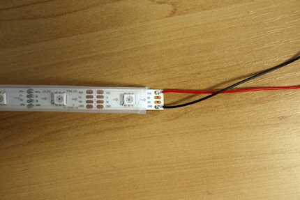 ...and last LED strip.