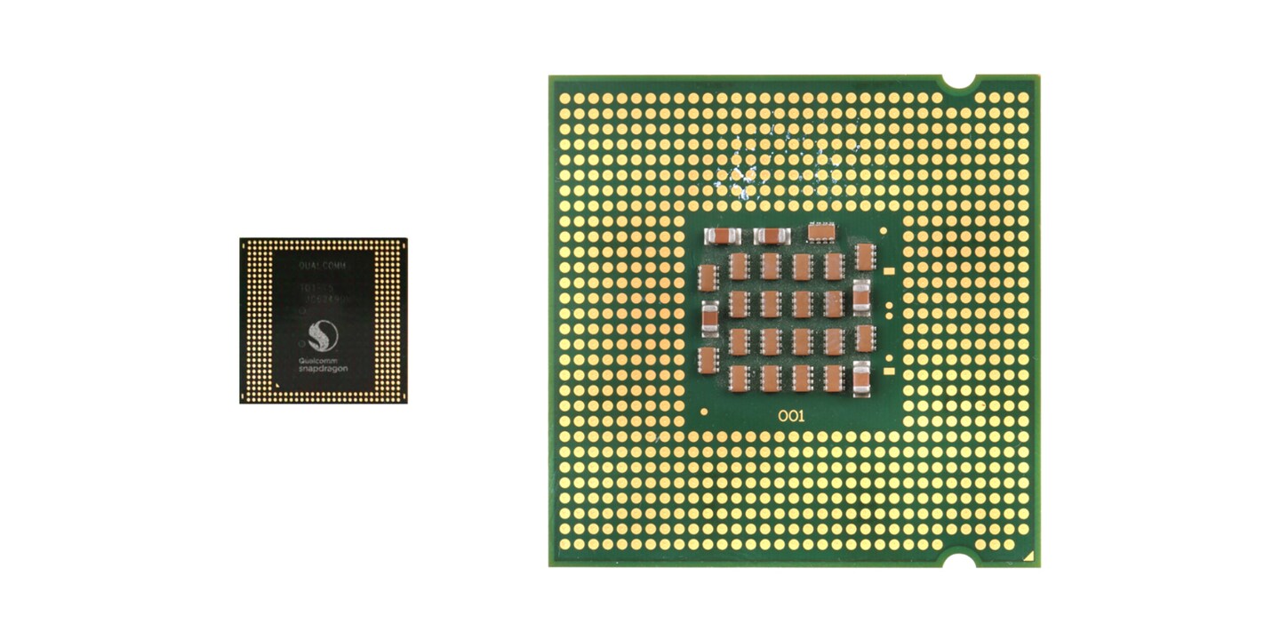 David gegen Goliath: Smartphone-SoC vs. PC-CPU