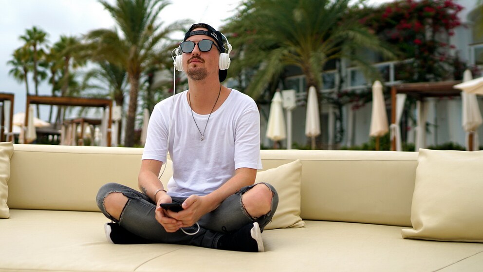 Nicht nur was für Hip-Hop-DJs: Robin Schulz ist bekennender Fan des HD 25.