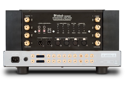 Bestimmte Verstärker bieten Ansprüche für Lautsprecher mit unterschiedlichen Nenn-Widerstand, hier 2 Ohm, 4 Ohm und 8 Ohm. Das kann helfen. Quelle: McIntosh