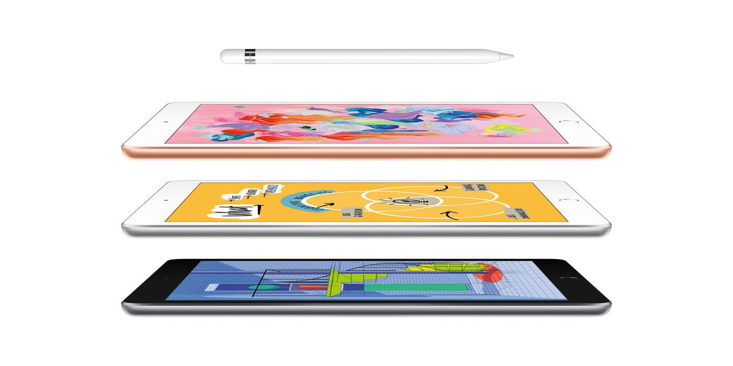 Apple bringt neue iPads, die sich (fast) jeder leisten kann
