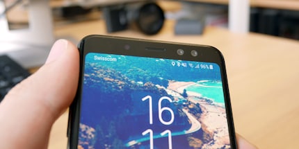 Auch wenn Samsung es anders sieht – für mich ist das kein Infinity-Display.