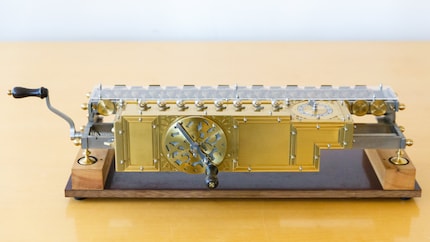 Leibniz's calculating machine