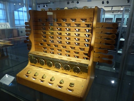 Wilhelm Schickard's calculating machine