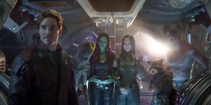 Selbst die «Guardians of the Galaxy» haben ihren Weg in den Film gefunden